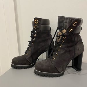 Stuart Weitzman Laced up Bootie